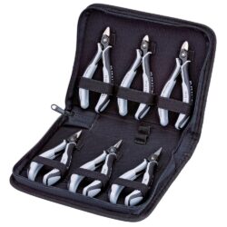 Conjunto de Alicates de Precisão KNIPEX ESD 6 Peças