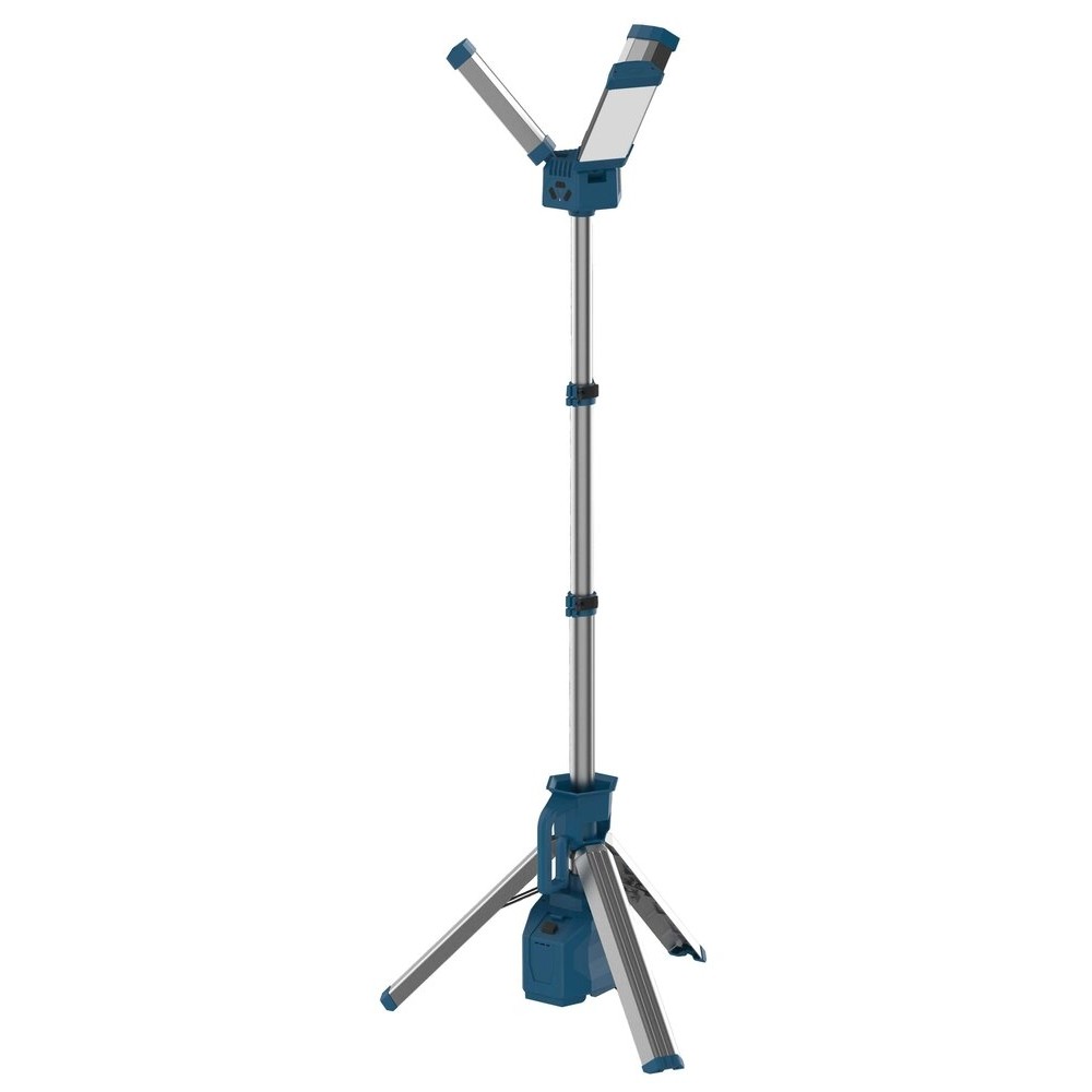 Projetor LED Híbrido 92W 9900 Lumens Telescópico com Tripé