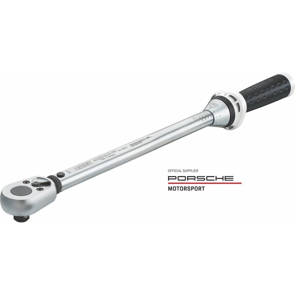 Chave Dinamométrica HAZET 1/2" 40-200Nm +/- 3%