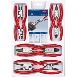 Jogo de Alicates para Freios Circlips KNIPEX 8 Peças