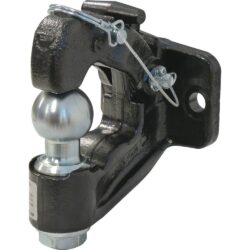 Gancho de Reboque Misto AL-KO 3.5T 2 Furos 17mm