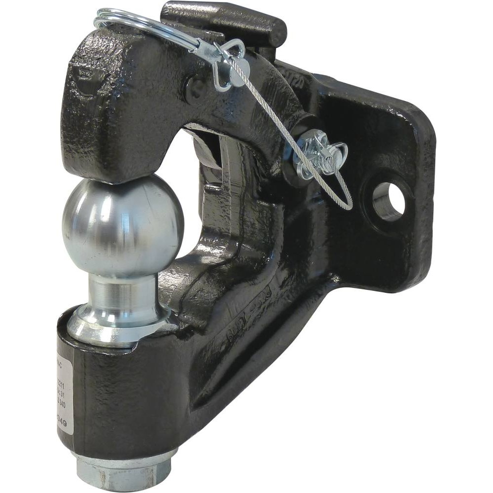 Gancho de Reboque Misto AL-KO 3.5T 2 Furos 17mm