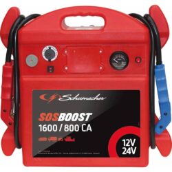 Booster de Arranque SCHNEIDER 12/24V 4740A