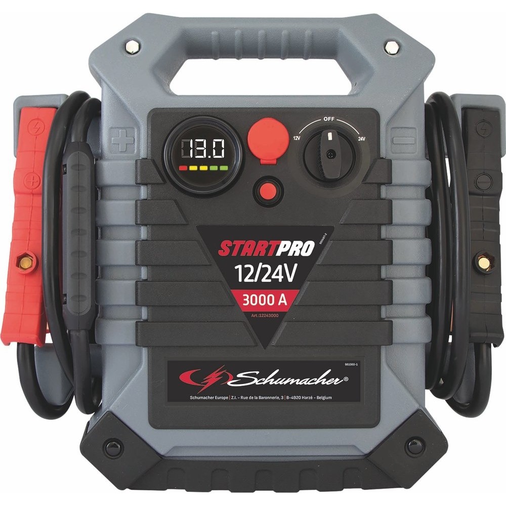 Booster de Arranque SCHNEIDER START PRO 12/24V 3000A