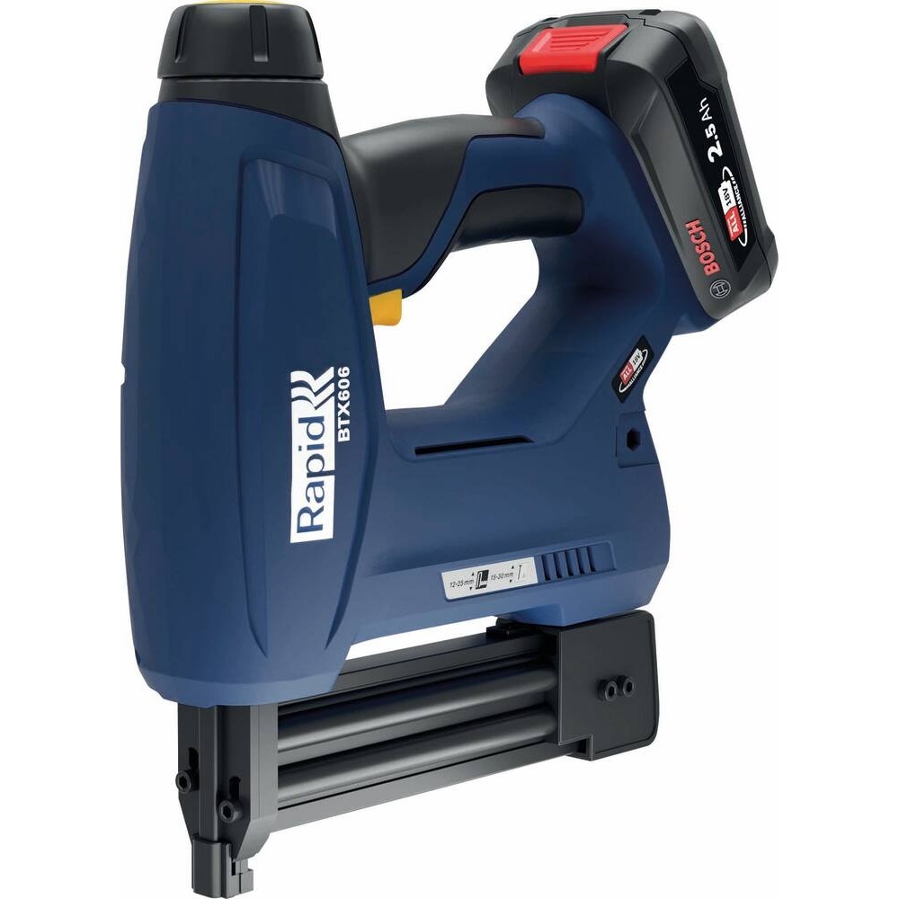 Agrafador-Pregador a Bateria RAPID 18V 2.5Ah