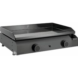 Plancha a Gás FORGE ADOUR Modern 60 5300W Aço Preto