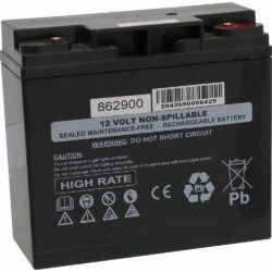 Bateria de Substituição Premium SCHMUCHER 12V 1000A 22Ah