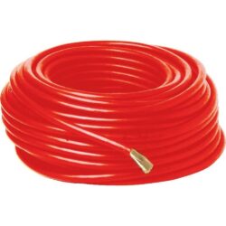 Cabo Flexível de Cobre H07V-K KARZAN 50mm² Vermelho 50m