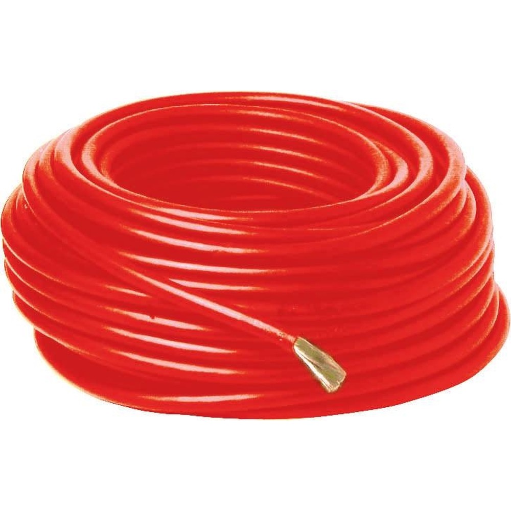 Cabo Flexível de Cobre H07V-K KARZAN 50mm² Vermelho 50m