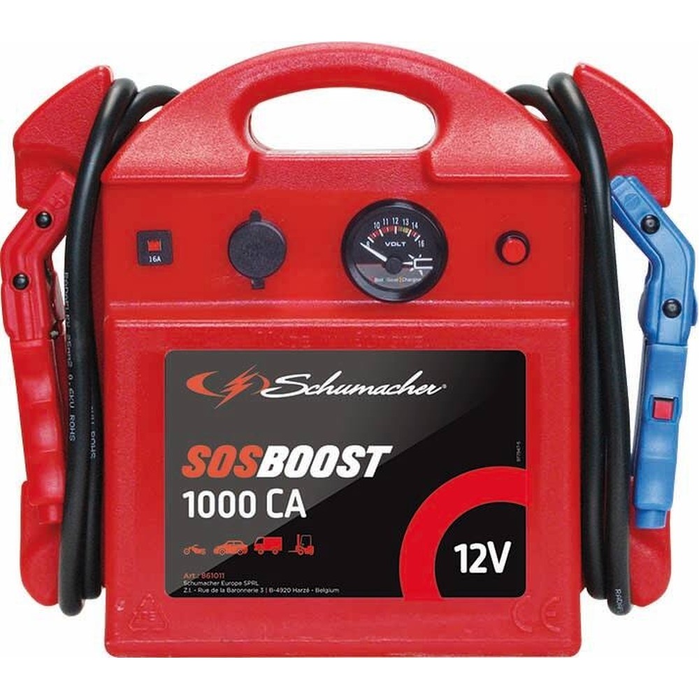Booster de Arranque SCHNEIDER 12V 2960A