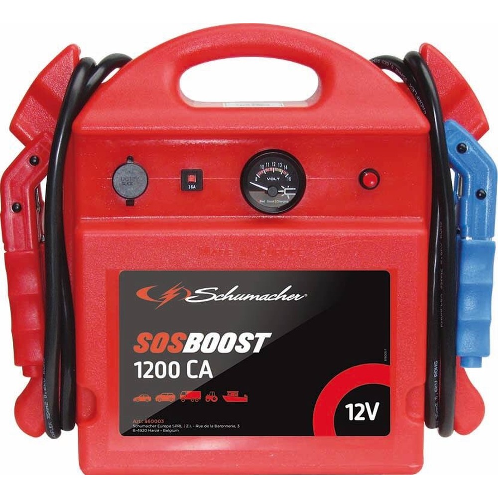 Booster de Arranque SCHNEIDER 12V 3100A