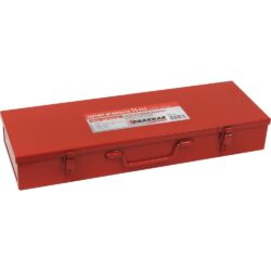 Coffret Metálico de Chaves de Caixa 3/4" Sextavadas DRAKKAR 14 Peças