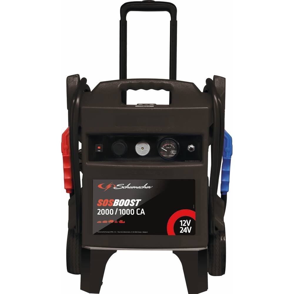 Arrancador Booster SCHNEIDER 12/24V 5920A com Rodas