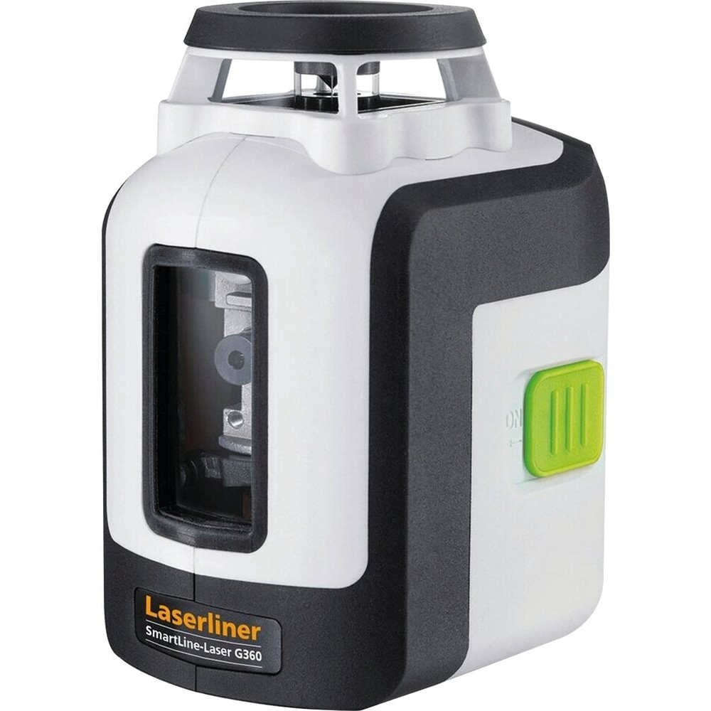 Nível Laser de Cruz Automático LASERLINER com Tripé e Recetor