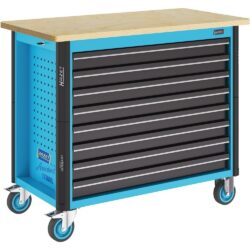 Bancada de Trabalho HAZET 8 Gavetas 1150x600x965mm