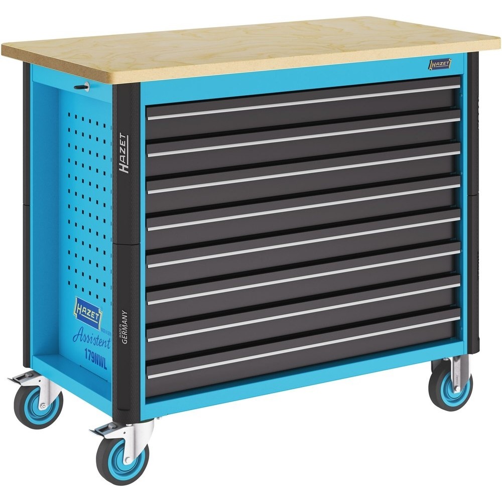 Bancada de Trabalho HAZET 8 Gavetas 1150x600x965mm