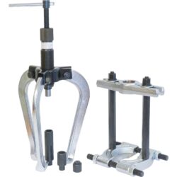 Extrator de Rolamentos de 2/3 Braços e Guilhotina DRAKKAR Coffret 20 Peças