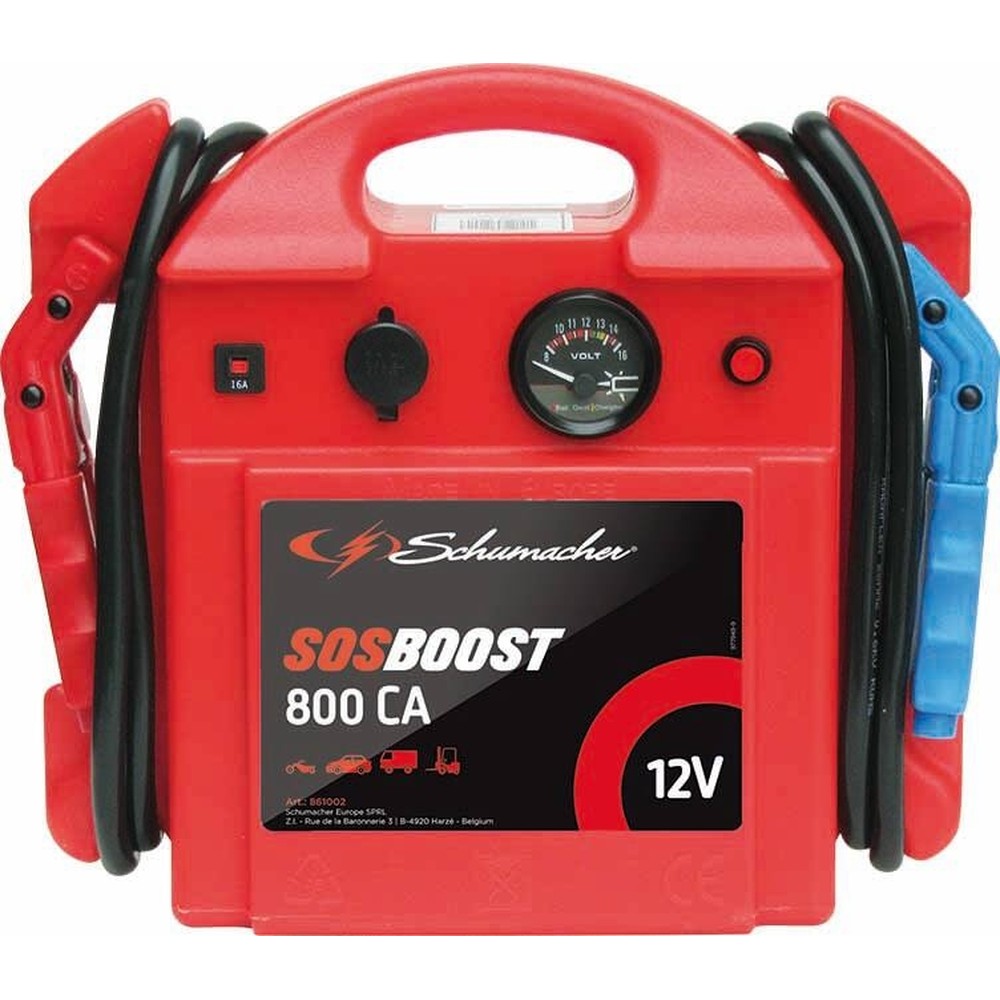 Booster de Arranque SCHNEIDER 12V 2370A