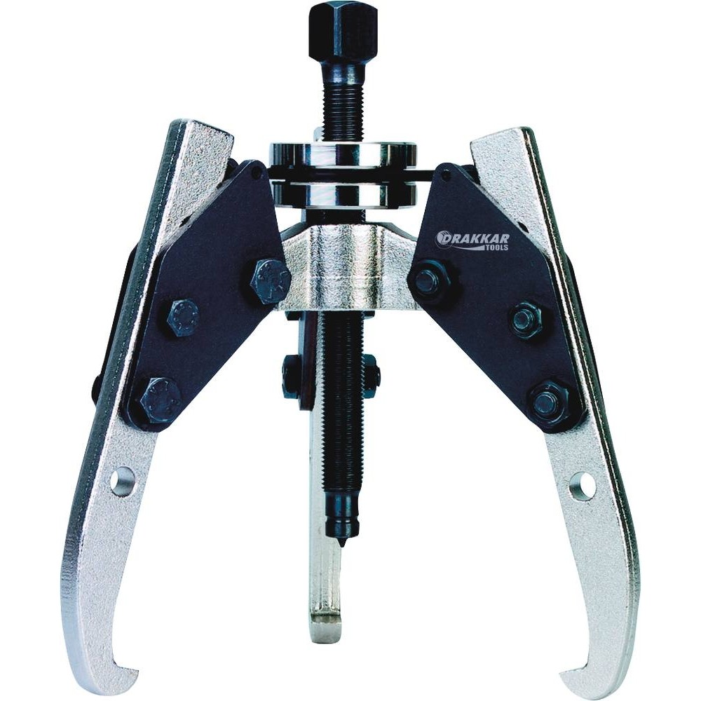 Extrator Combinado de 2 ou 3 Garras DRAKKAR 350mm 10T Auto-Centrante