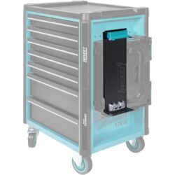 Suporte para 1 Caixa L-BOXX para Carrinho de Oficina HAZET