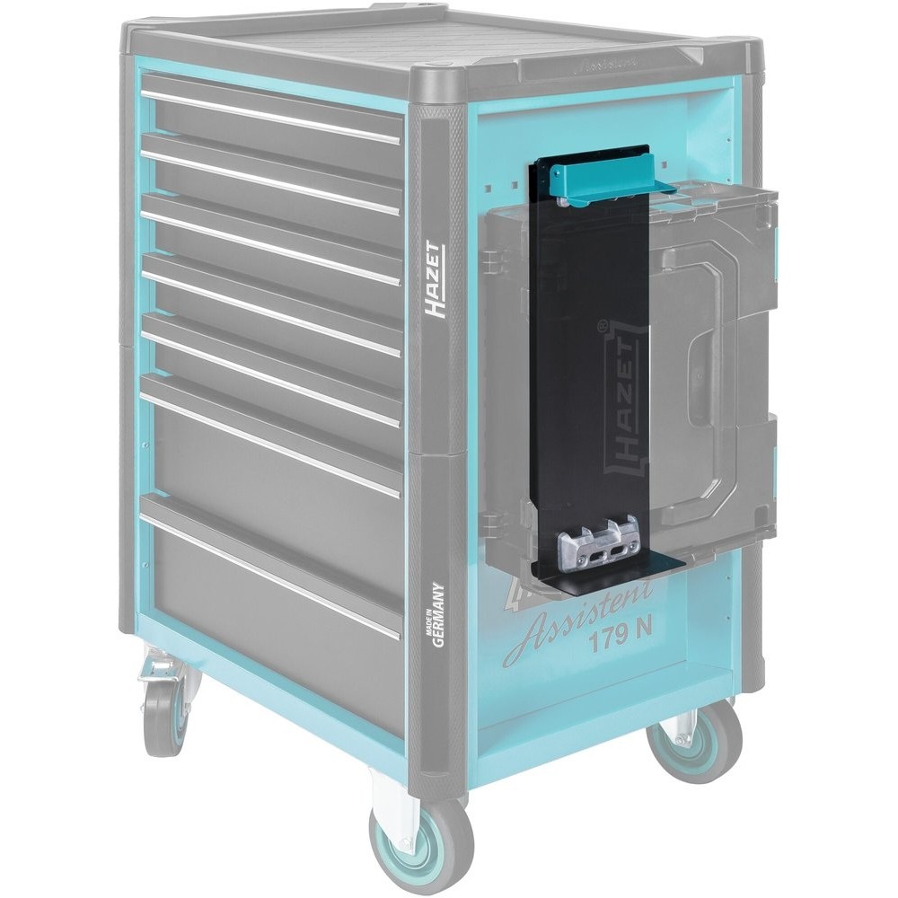 Suporte para 1 Caixa L-BOXX para Carrinho de Oficina HAZET