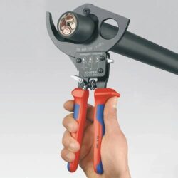 Corta-cabos de Roquete KNIPEX 250mm Ø32mm