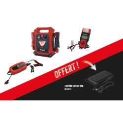 Pack DRAKKAR Carregador, Booster, Testador e Bateria Externa
