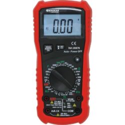 Multímetro Digital DRAKKAR Cat III 1000V com Sonda de Temperatura
