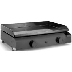 Plancha a Gás BASE 60 FORGE ADOUR Inox e Aço Preto 5000W