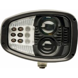 Farol Dianteiro LED ABL 12/24V 5 Funções Pisca Direito Homologado