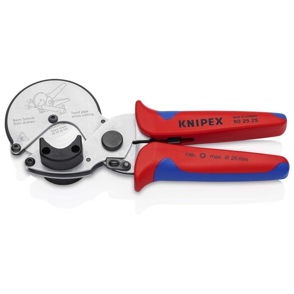 Corta-tubos Multicamadas KNIPEX Ø 26mm Corta-tubos Multicamadas KNIPEX Ø 26mm