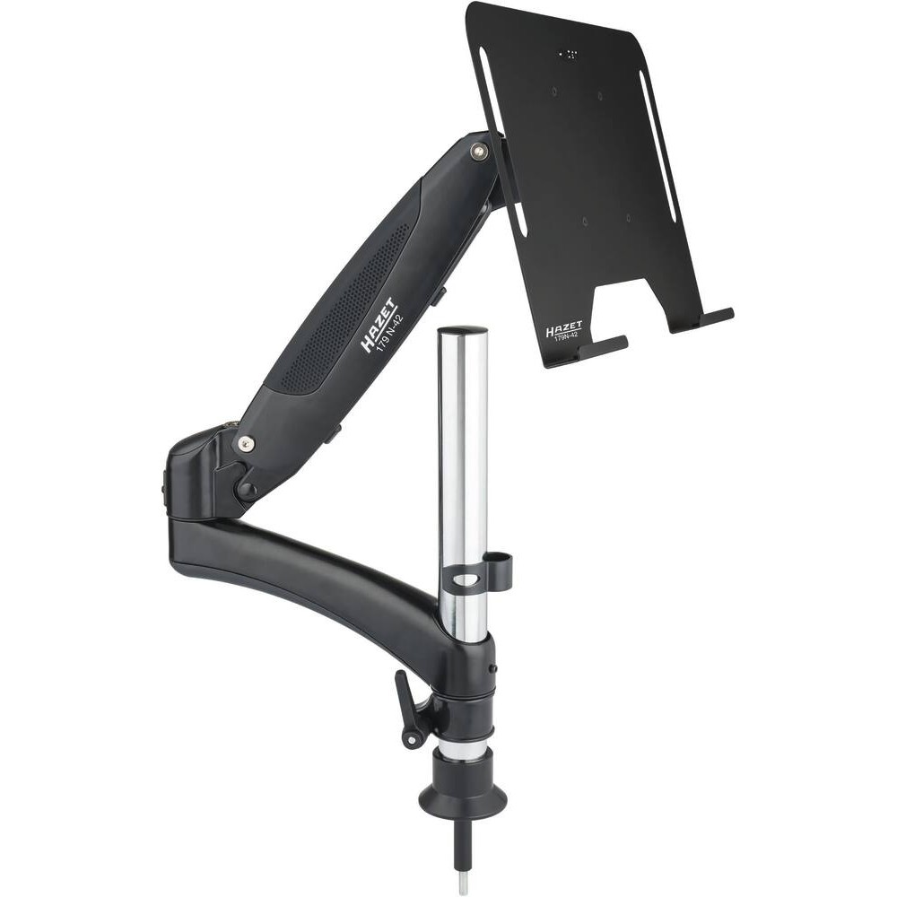Suporte de Portátil para Carrinhos de Ferramentas HAZET 5kg Vesa 75/100 Suporte de Portátil para Carrinhos de Ferramentas HAZET 5kg Vesa 75/100