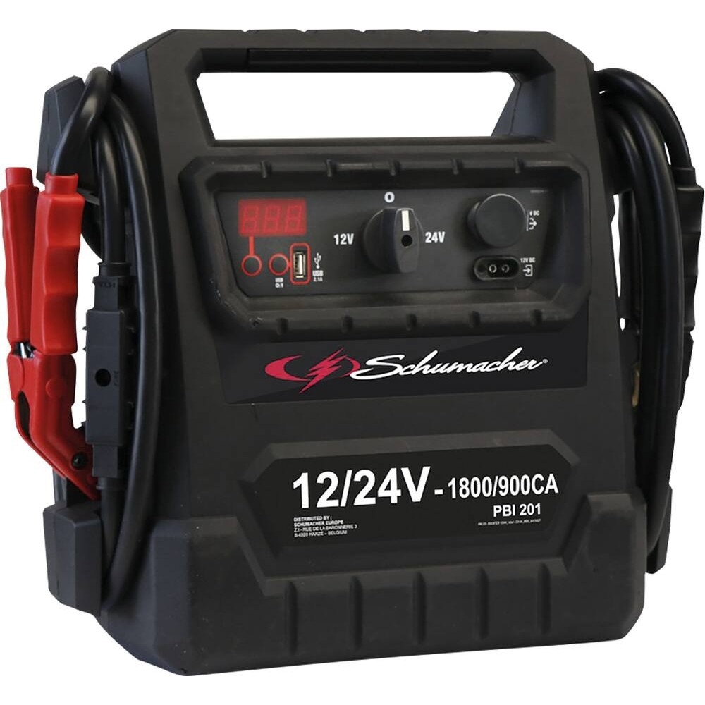 Booster de Arranque SCHNEIDER PBI 201 12/24V 4600A 22Ah