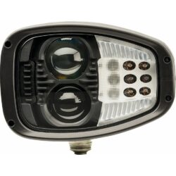Farol Dianteiro LED 12/24V ABL 5 Funções Pisca Esquerdo Homologado