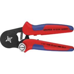 Alicate de Crimpagem Auto-ajustável KNIPEX 180mm 0.08-16mm²