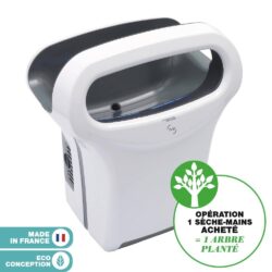 Secador de Mãos Elétrico Automático JVD Exp'Air Branco 600m/s