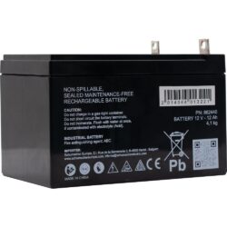 Bateria de Substituição SCHMUCHER 12V 12Ah 440A para Booster SOS Mini