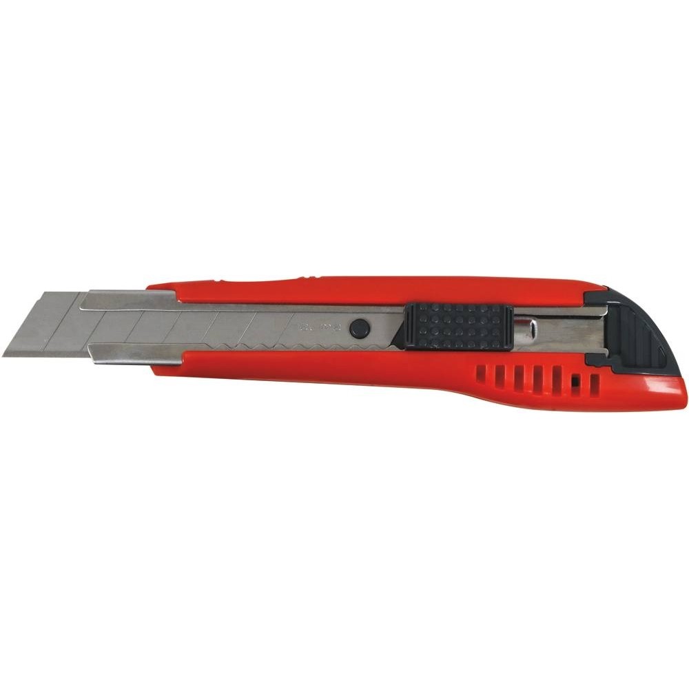 Cutter Auto-bloqueante TAJIMA Lâmina 18mm Expositor de 40 Unidades