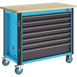 Bancada de Trabalho HAZET 7 Gavetas 1150x600x965mm