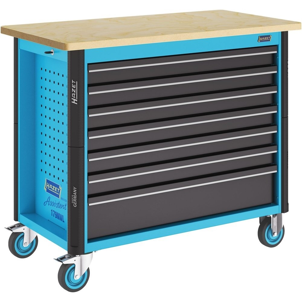 Bancada de Trabalho HAZET 7 Gavetas 1150x600x965mm