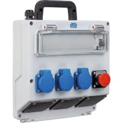 Coffret de chantier 3 prises 230V 16A 3500W