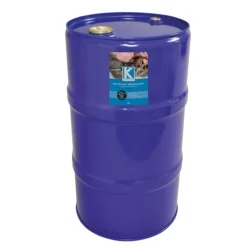Solvant dégraissant fût métallique de 60L pour fontaine de nettoyage