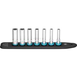 Suporte Magnético de Chaves de Caixa HAZET SmartRail 1/4″ 245mm 7 Peças
