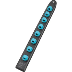 Suporte Magnético HAZET para 8 Chaves de Caixa 1/2″