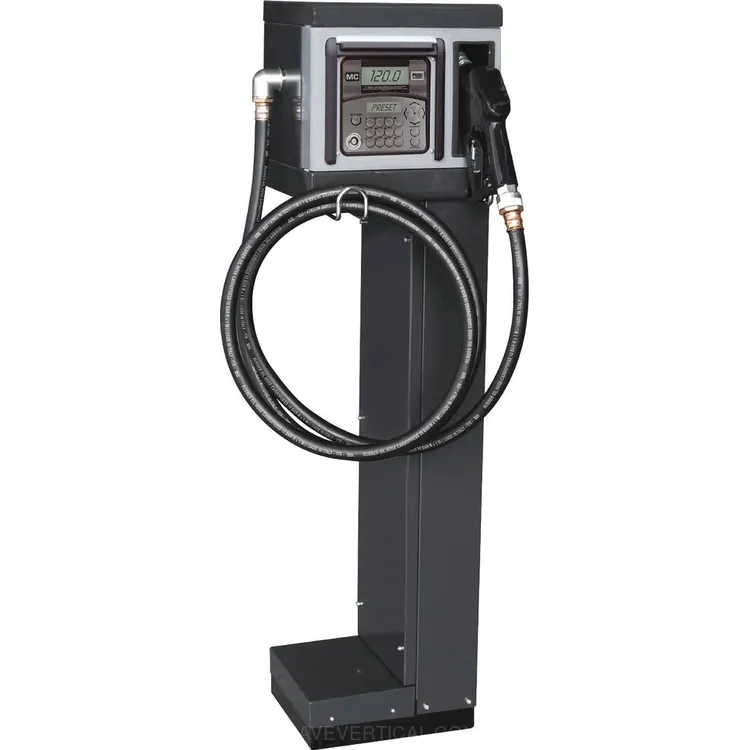 Suporte para Estação de Gasóleo PIUSI 336x281x1028mm