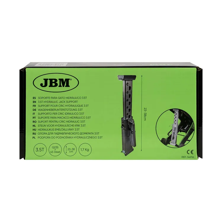 Suporte para Macaco Hidráulico JBM 3,5T 230-380MM