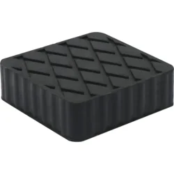Taco de Borracha COMPAC para Pontes de Elevação 120x120x35mm