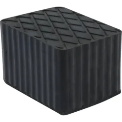 Taco de Borracha COMPAC para Pontes de Elevação 160x120x100mm