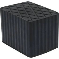 Taco de Borracha COMPAC para Pontes de Elevação 160x120x120mm