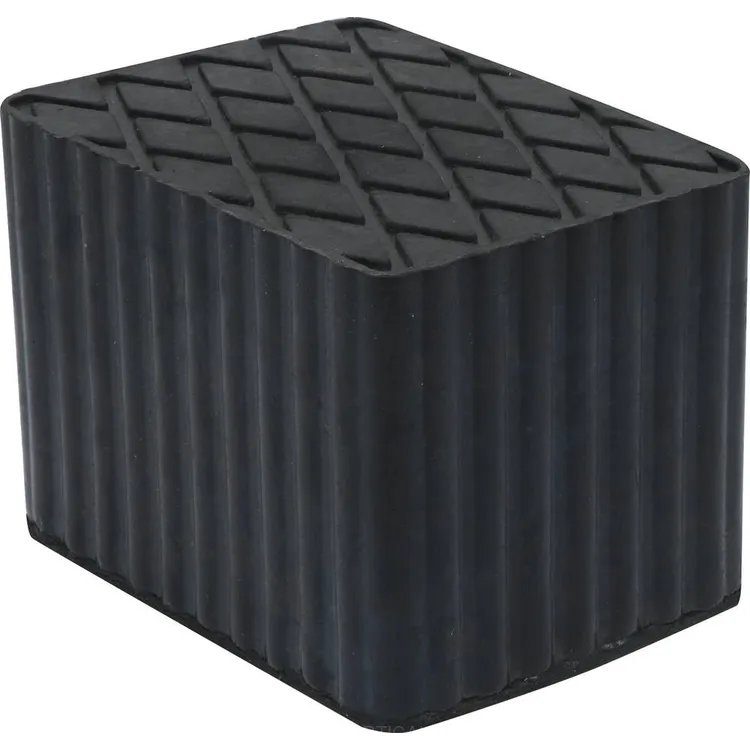 Taco de Borracha COMPAC para Pontes de Elevação 160x120x120mm Taco de Borracha COMPAC para Pontes de Elevação 160x120x120mm